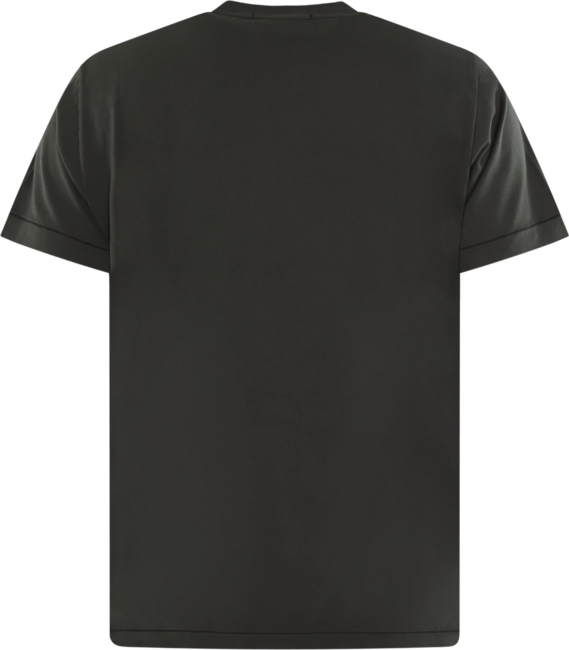 Stone Island Heren Compasslogo T-Shirt Grijs Grijs