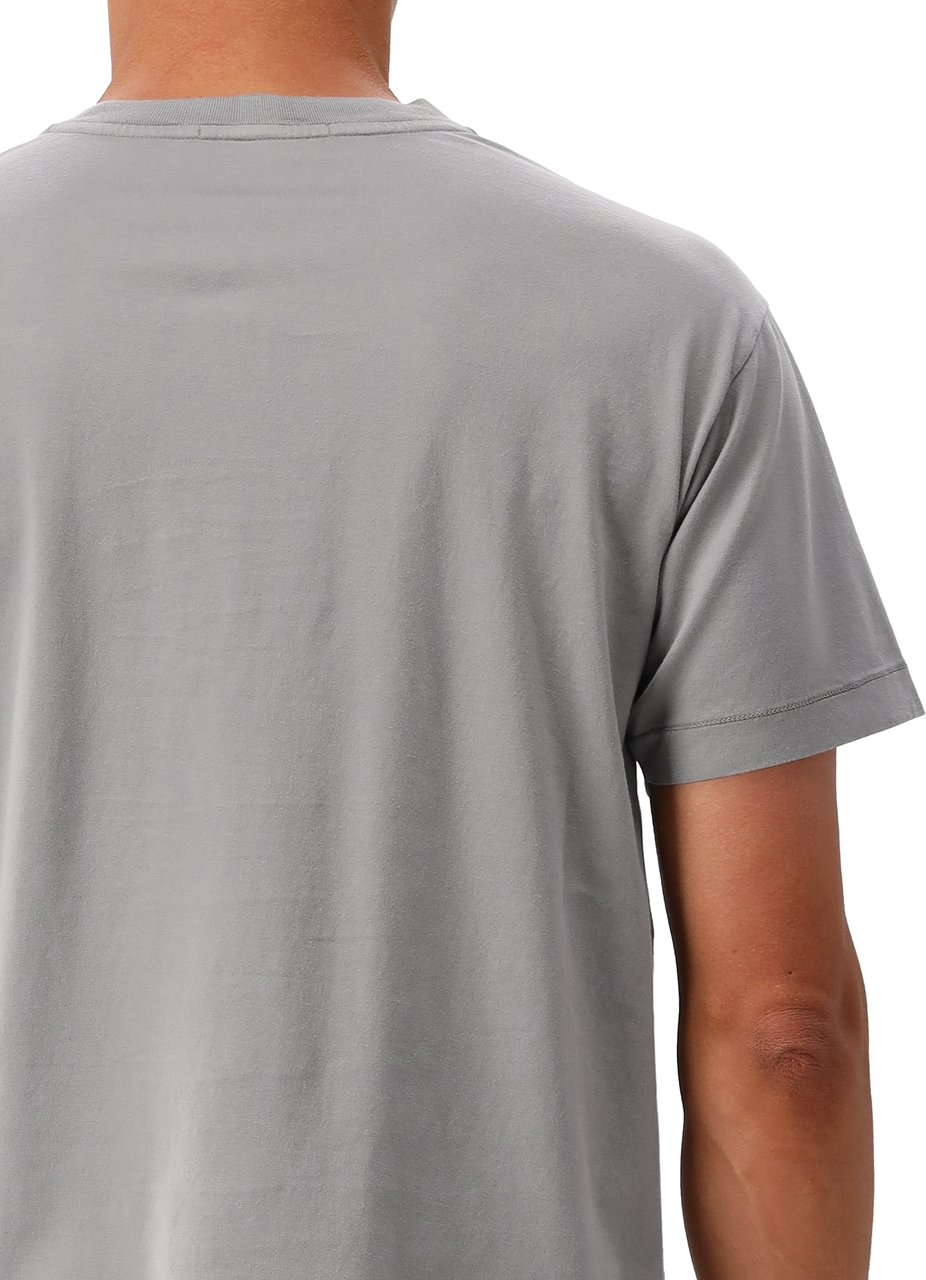 Stone Island Stone Island T-shirt Grijs Patch Logo Grijs