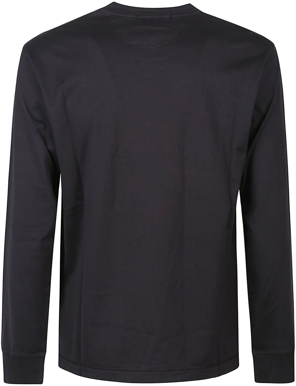 Stone Island Long Sleeve T-shirt Black Zwart