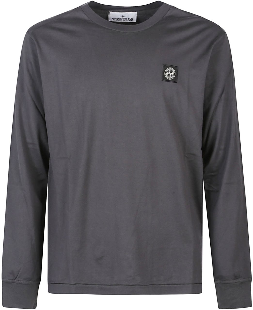 Stone Island Long Sleeve T-shirt Grey Grijs