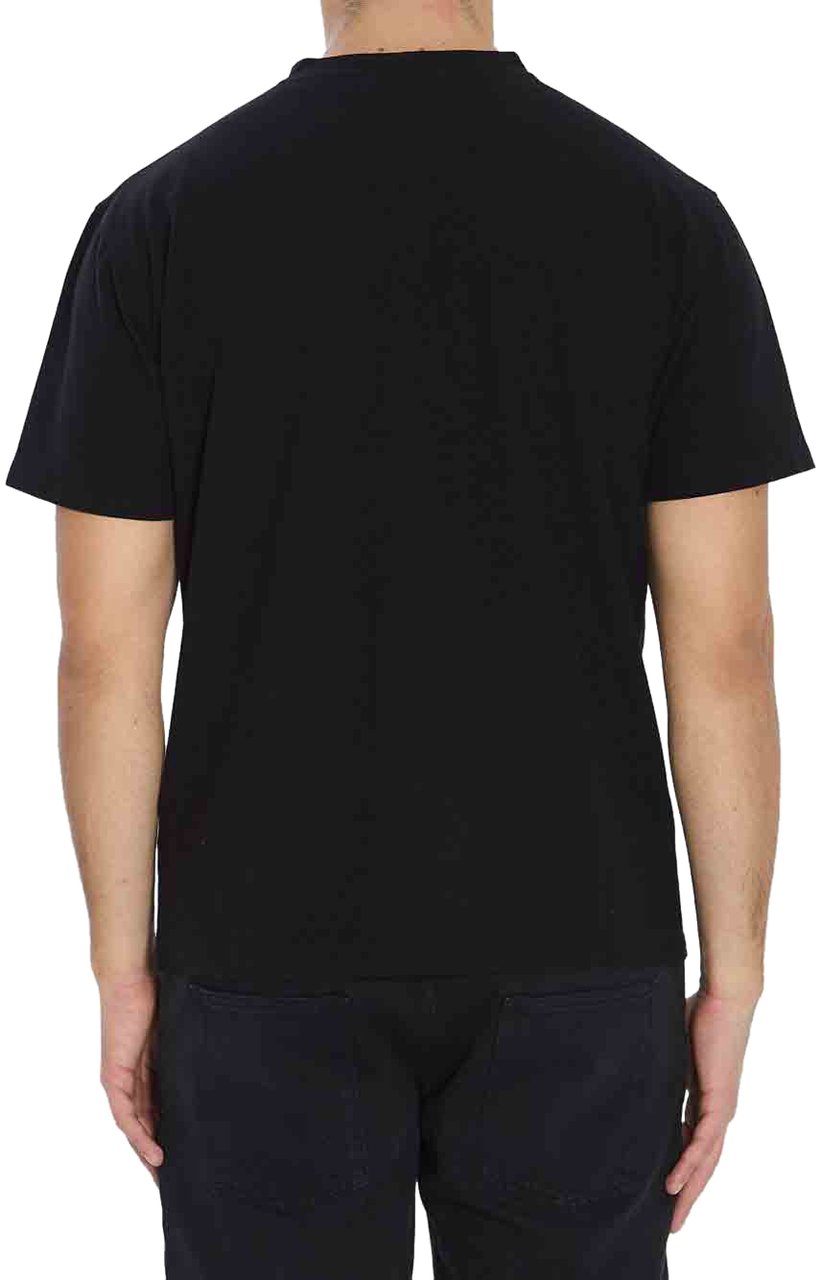 Stone Island T-Shirts And Polos Black Zwart
