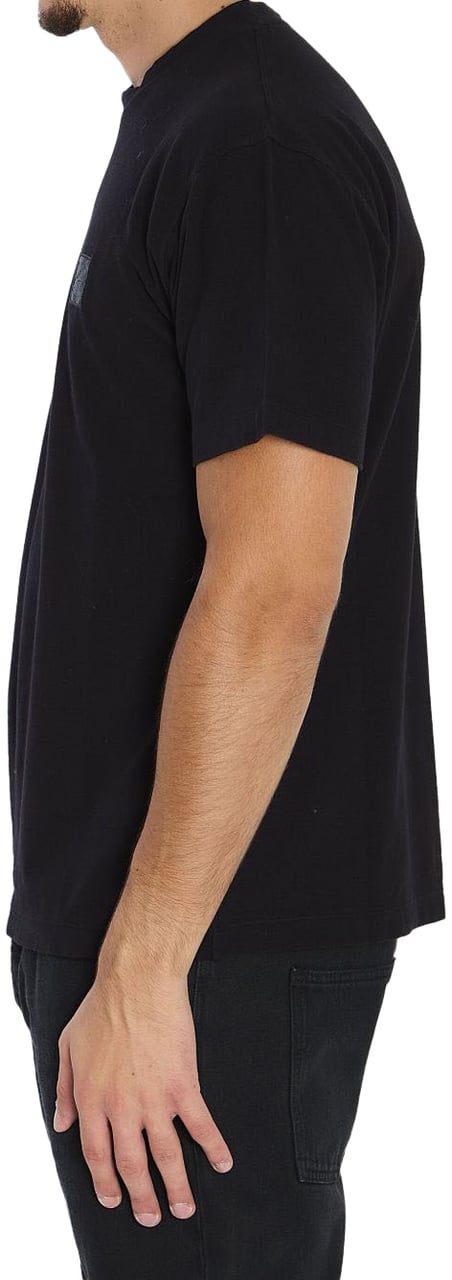 Stone Island T-Shirts And Polos Black Zwart