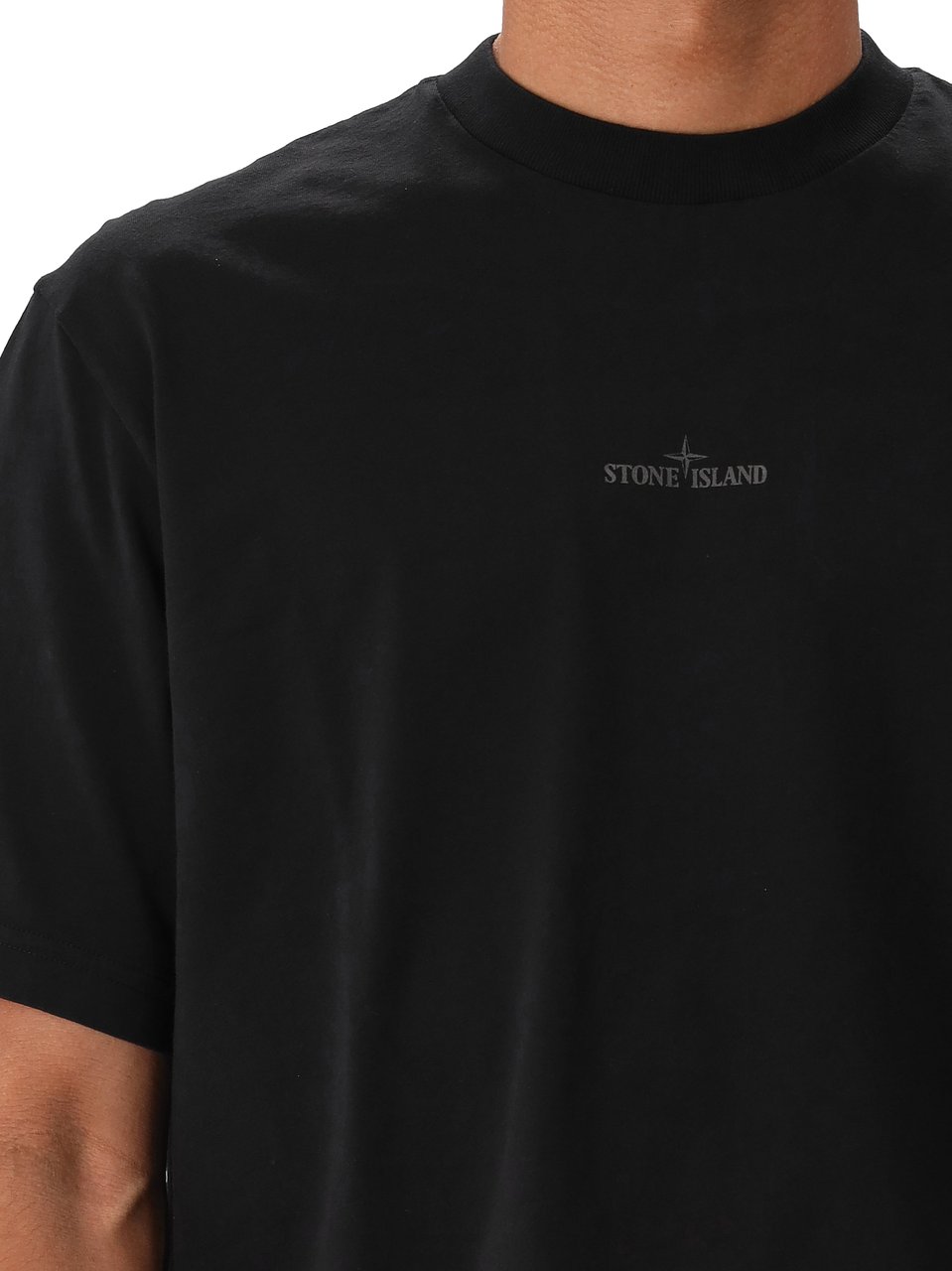 Stone Island Stone Island T-shirt Zwart Expertise Zwart