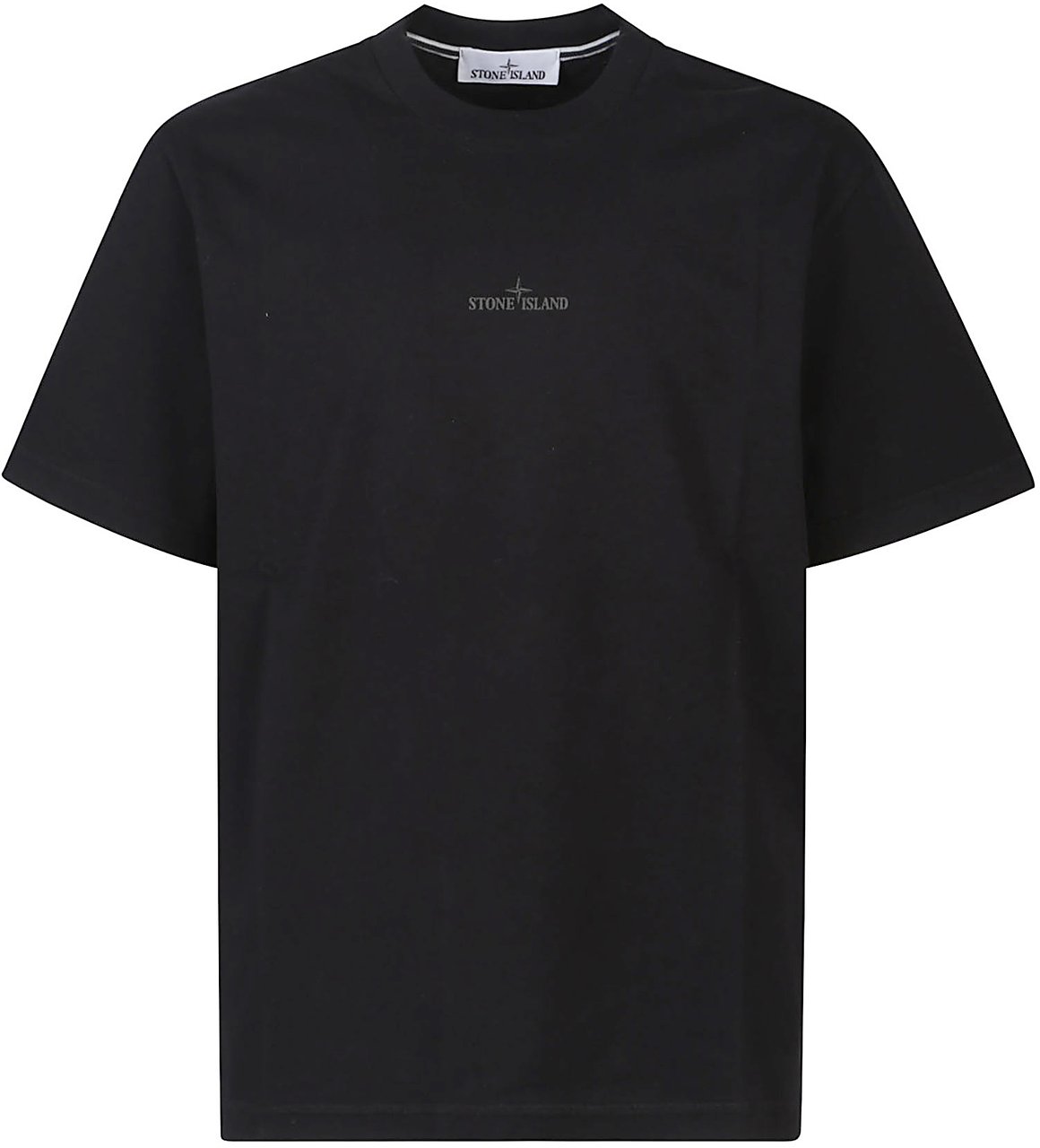 Stone Island T-shirt Black Zwart