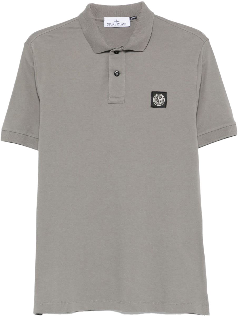 Stone Island T-Shirts And Polos Grey Grijs