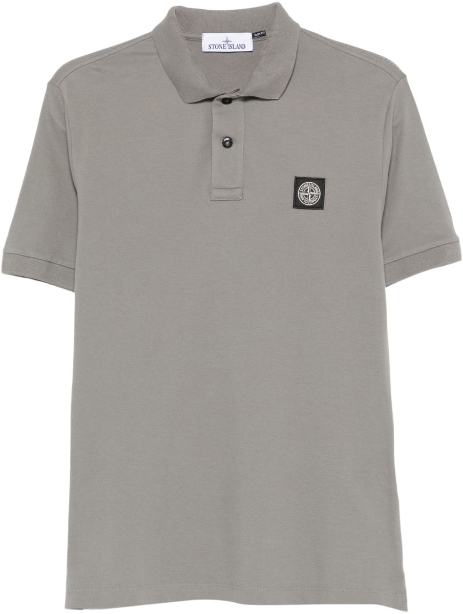 Stone Island T-Shirts And Polos Grey Grijs