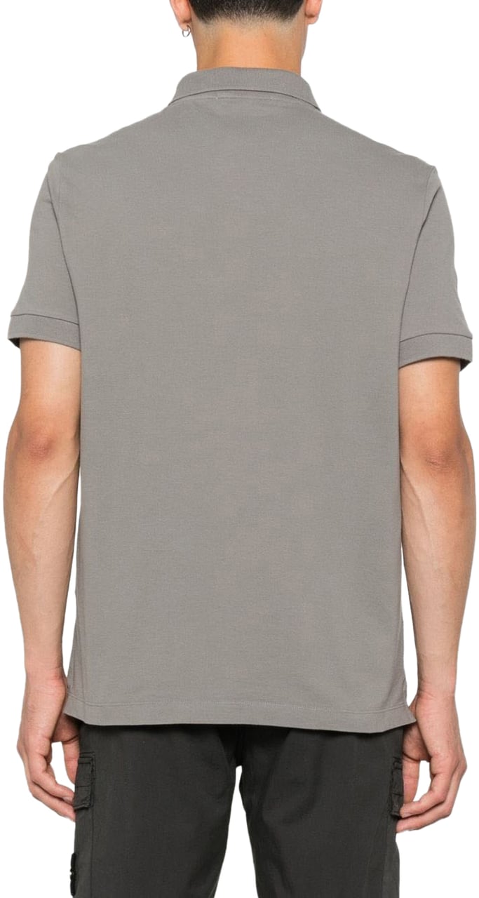 Stone Island T-Shirts And Polos Grey Grijs