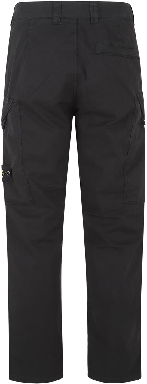Stone Island Pants Zwart