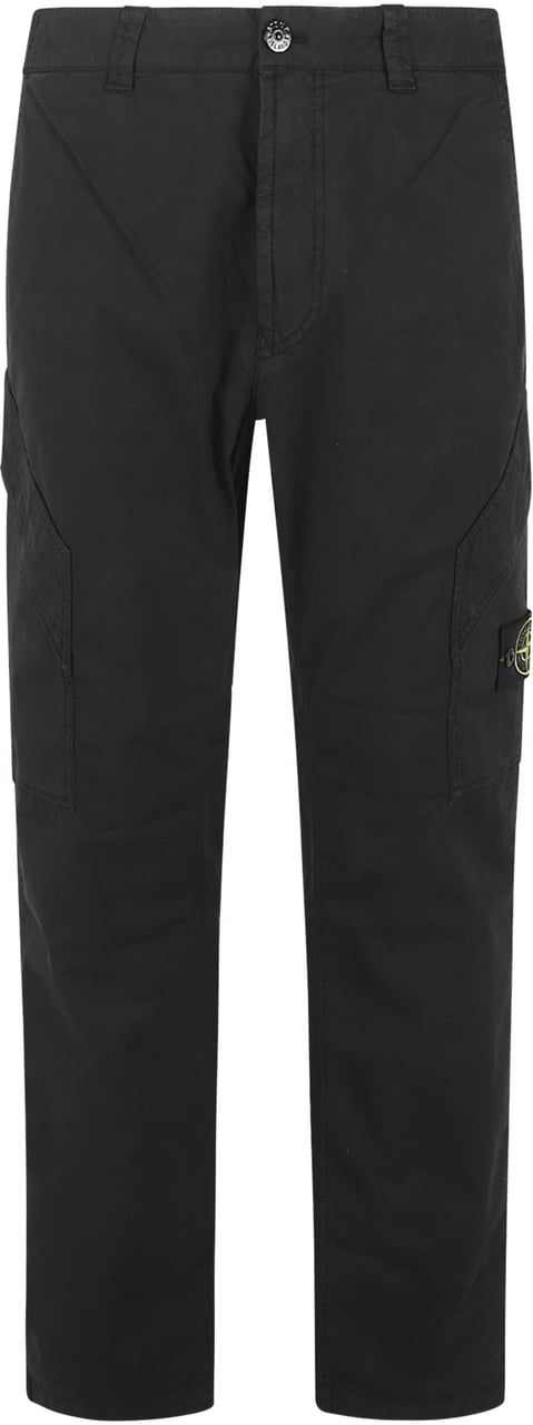 Stone Island Pants Zwart