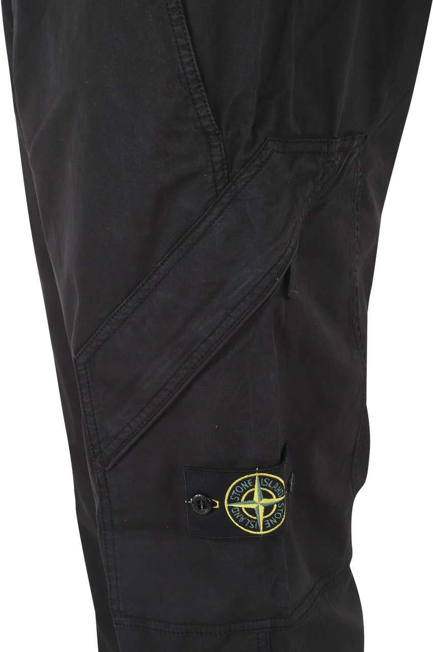 Stone Island Pants Zwart