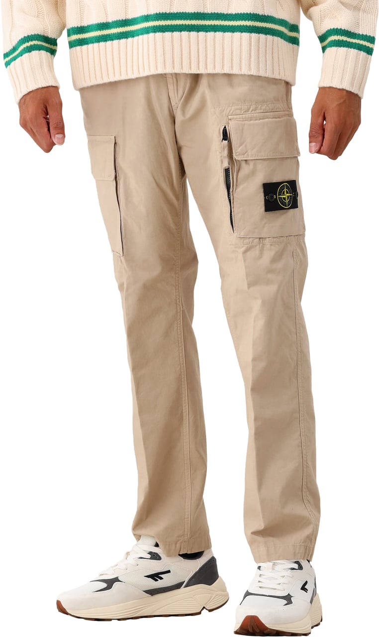 Stone Island Stone Island Cargobroek Beige Beige