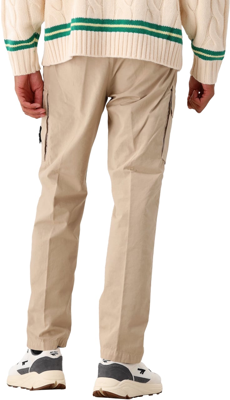 Stone Island Stone Island Cargobroek Beige Beige