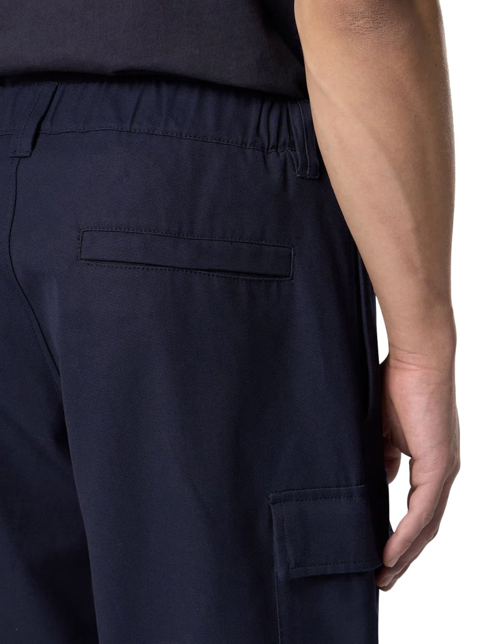 Stone Island Trousers Blue Blauw