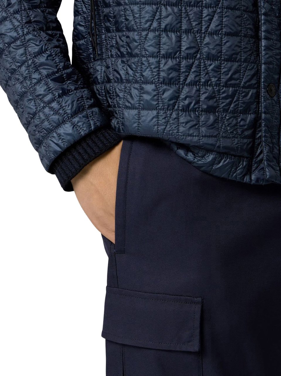 Stone Island Trousers Blue Blauw