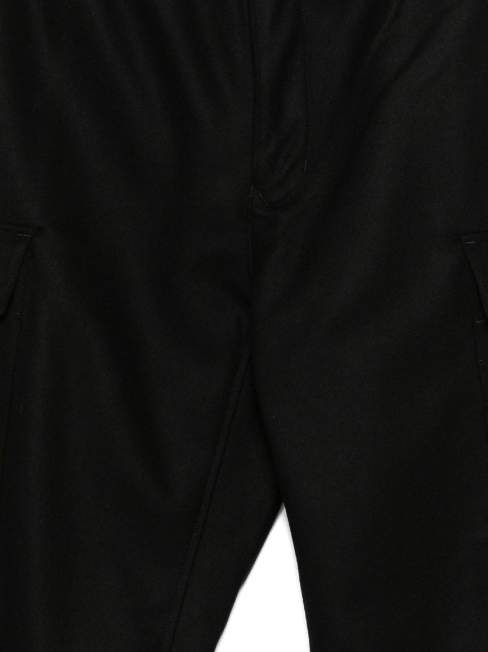 Stone Island Trousers Black Zwart