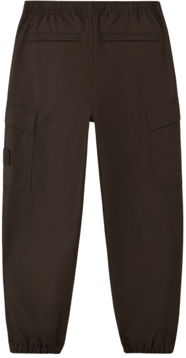 Stone Island Trousers Brown Bruin
