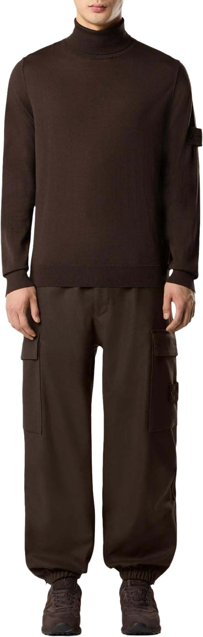 Stone Island Heren Loose-fit Cargo Pants Bruin Bruin