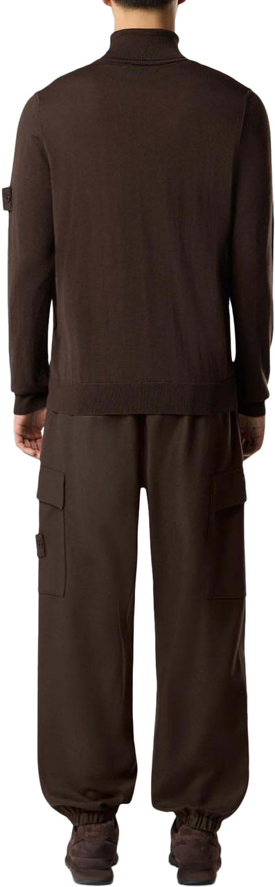 Stone Island Heren Loose-fit Cargo Pants Bruin Bruin