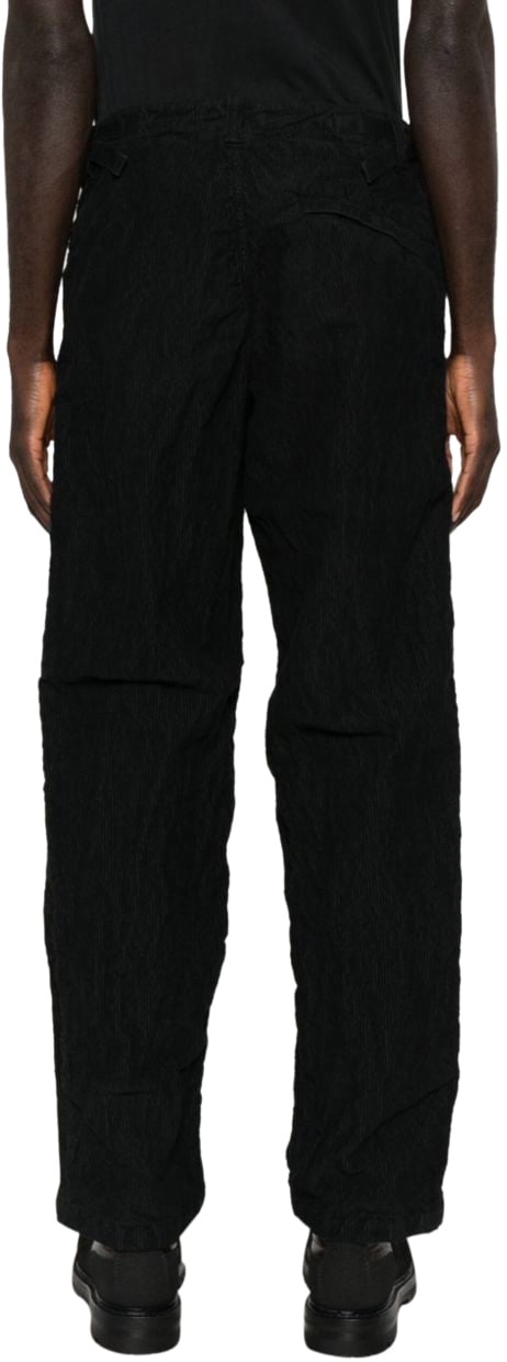 Stone Island Trousers Black Zwart