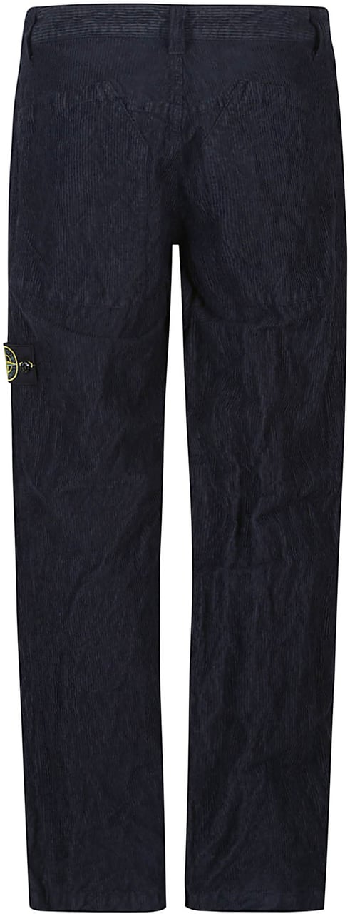 Stone Island Relaxed Pant Blue Blauw
