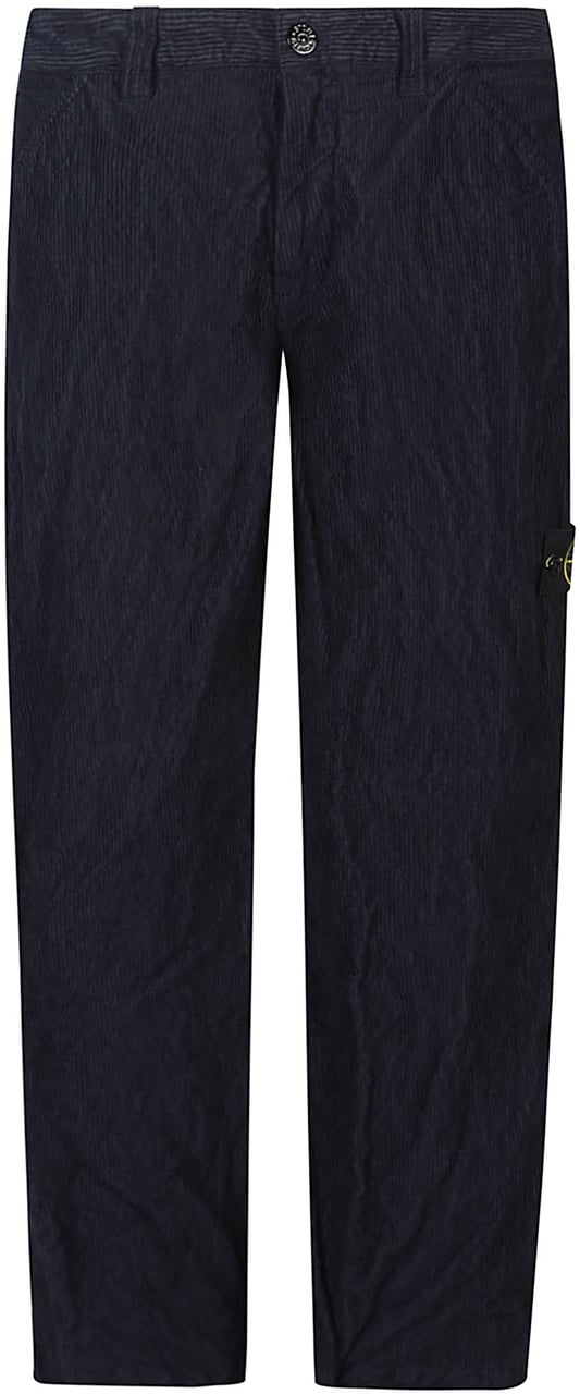 Stone Island Relaxed Pant Blue Blauw