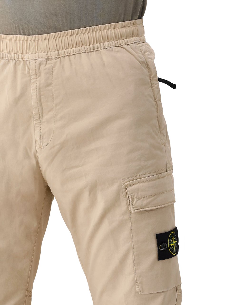 Stone Island Stone Island Cargobroek Beige Beige