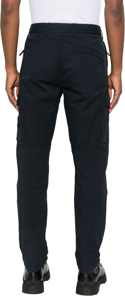 Stone Island Trousers Blue Navy