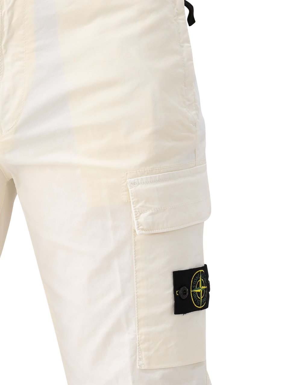 Stone Island Stone Island Cargobroek Wit Wit