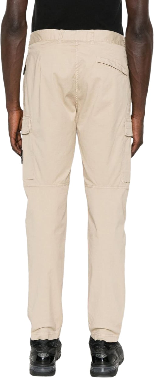 Stone Island Trousers Beige Beige