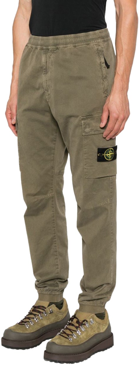 Stone Island Trousers Green Groen
