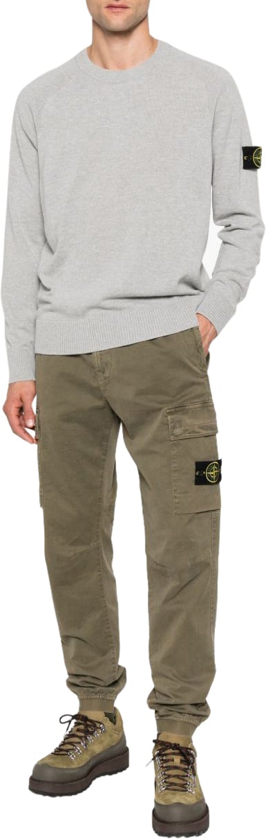 Stone Island Trousers Green Groen