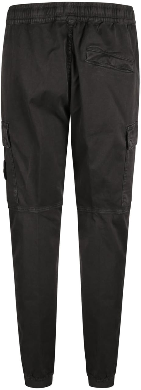 Stone Island Regular Tapered Pant Grey Grijs