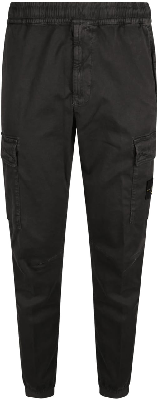 Stone Island Regular Tapered Pant Grey Grijs