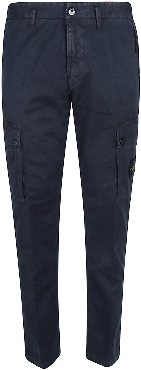 Stone Island Slim Pant Blue Blauw