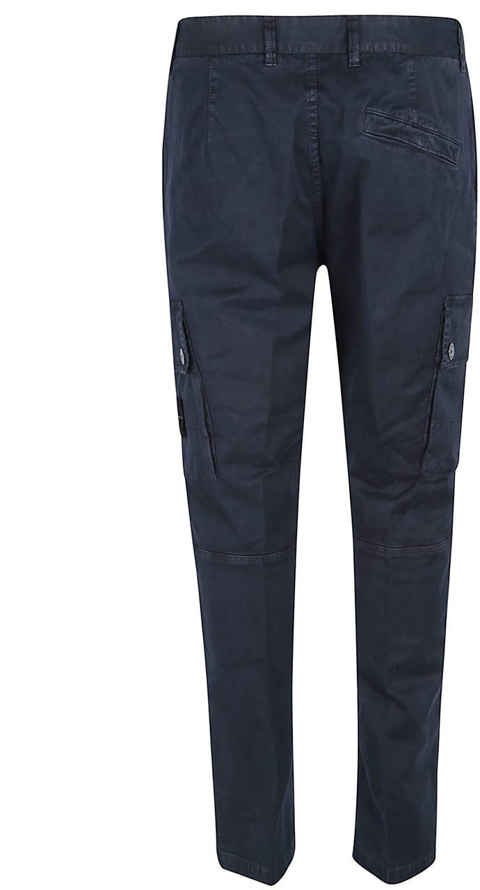 Stone Island Slim Pant Blue Blauw