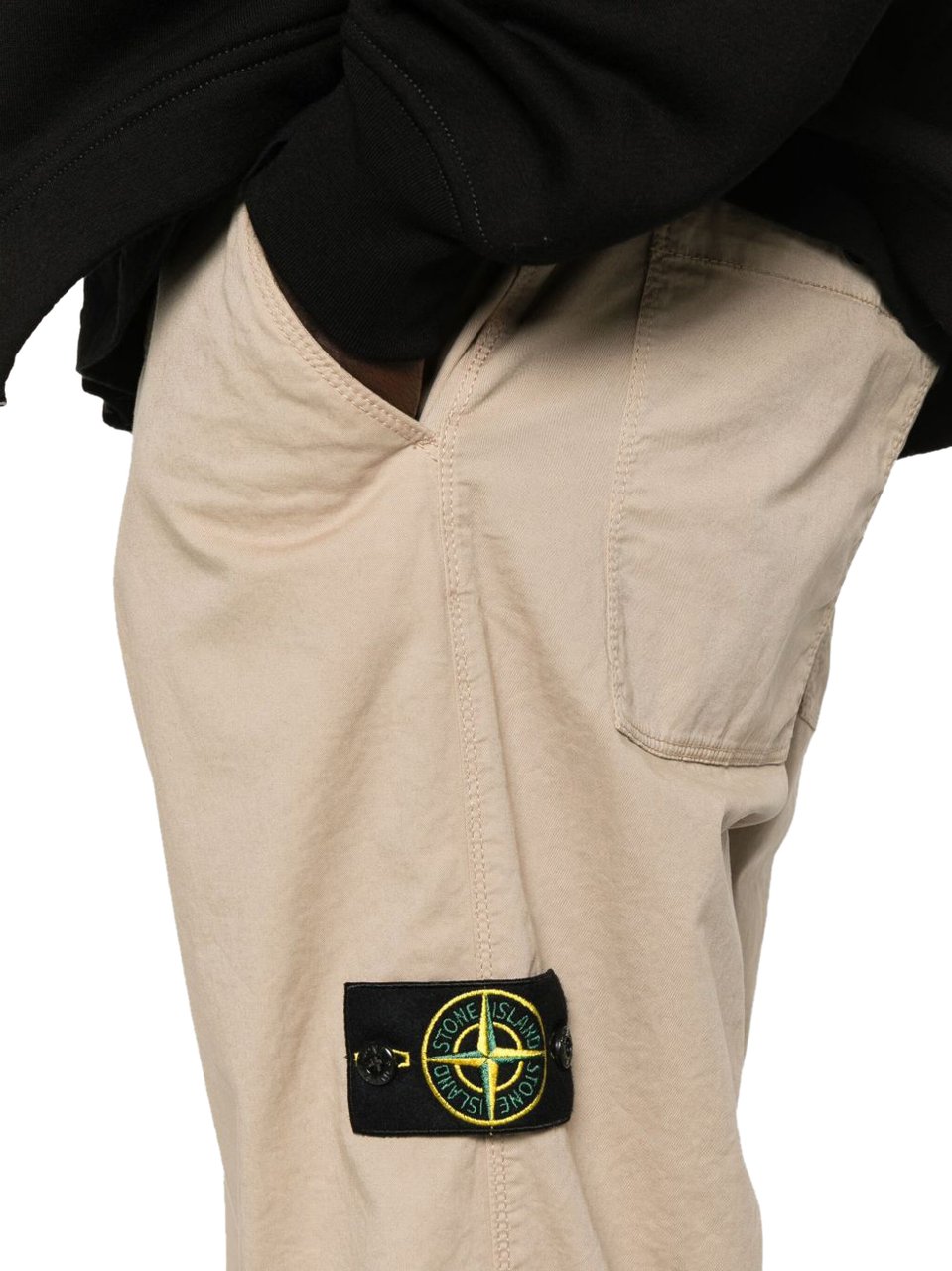 Stone Island Trousers Beige Beige