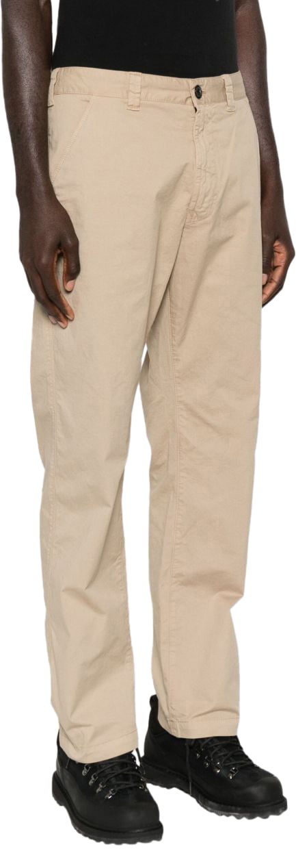 Stone Island Trousers Beige Beige