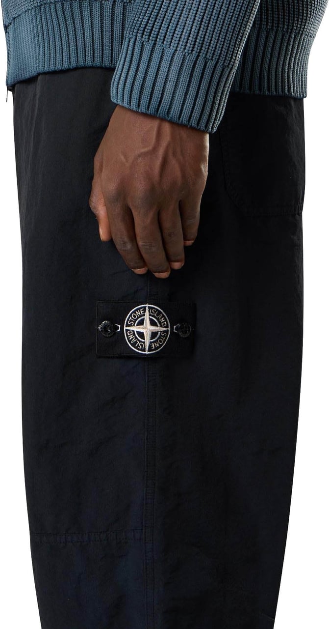 Stone Island Heren Trousers Zwart