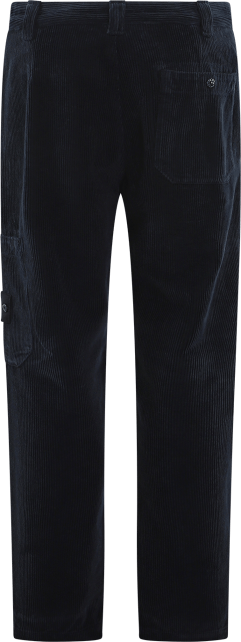 Stone Island Heren Trousers Blauw