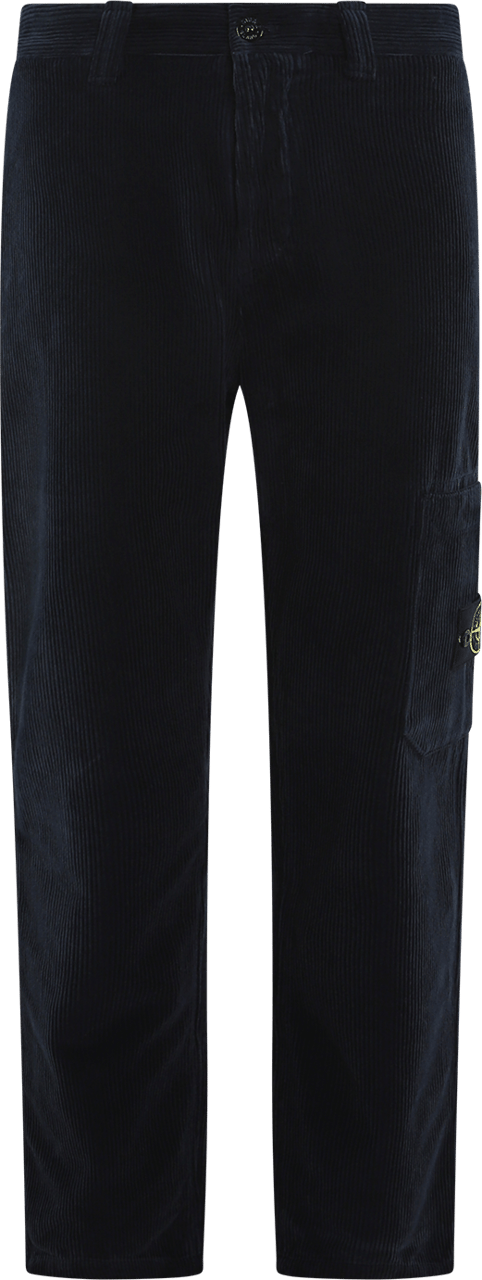 Stone Island Heren Trousers Blauw