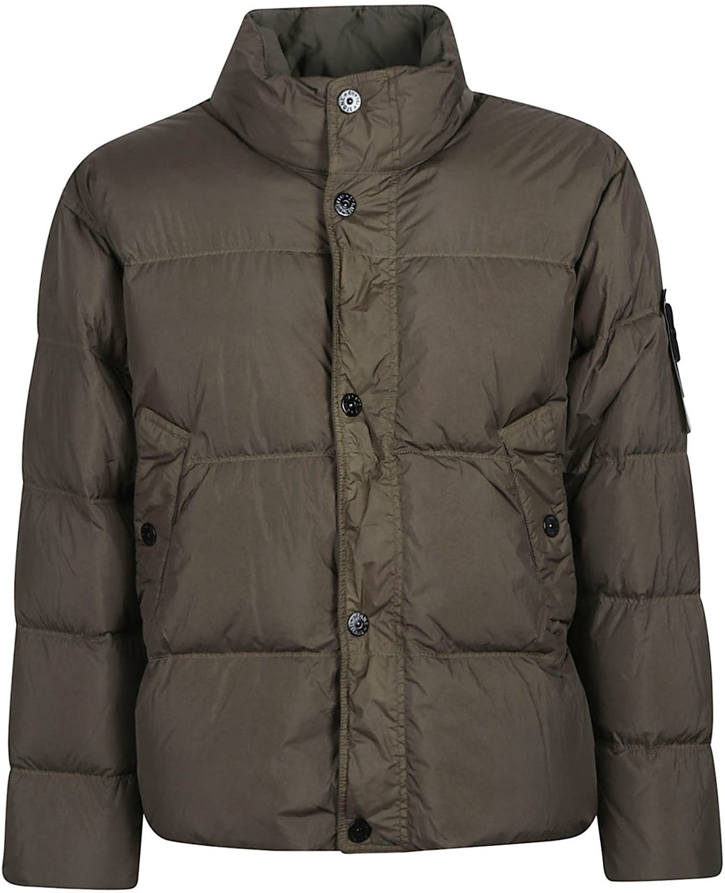 Stone Island Rds Bomber Jacket Green Groen