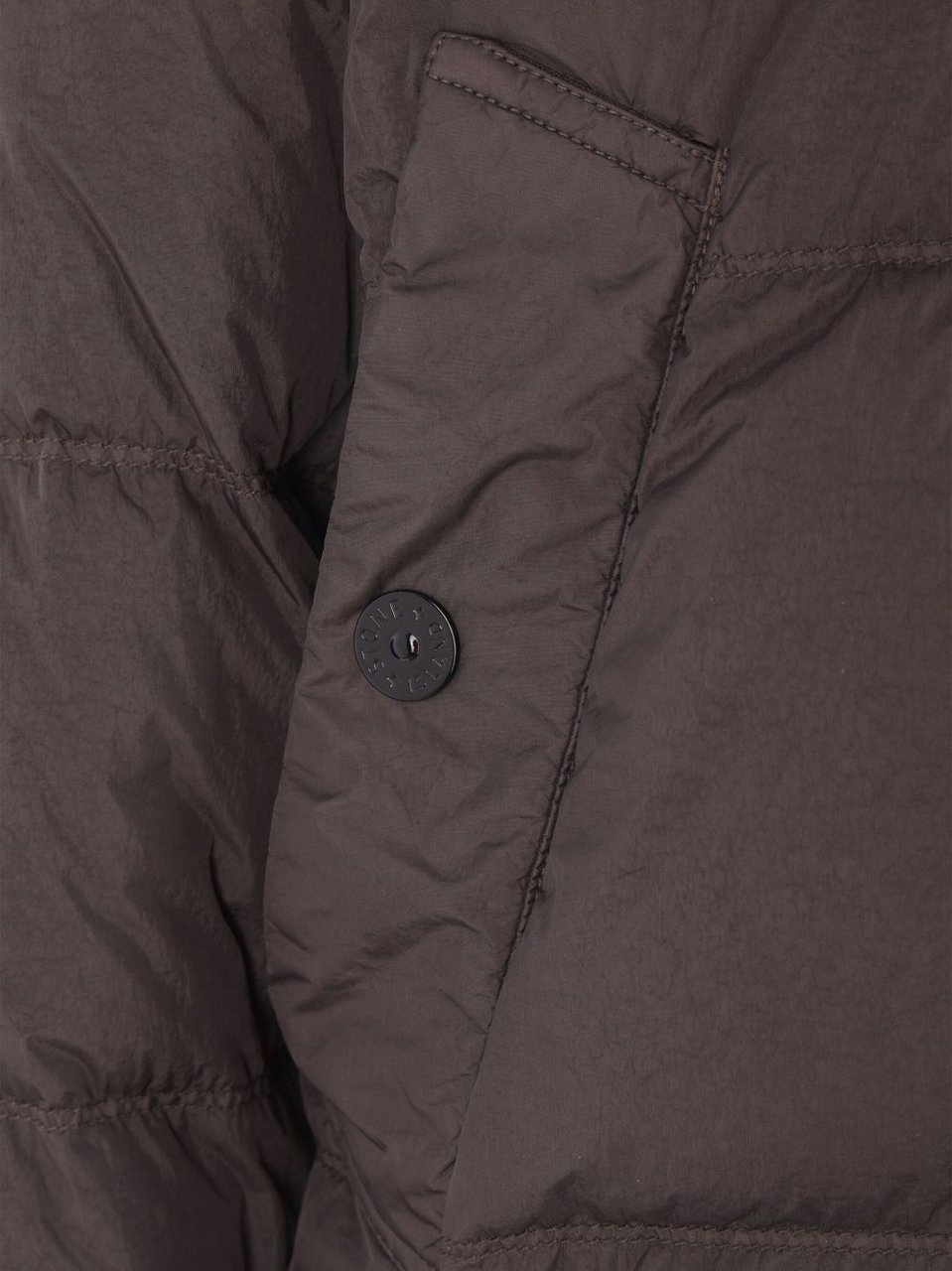 Stone Island Coats Grey Grijs