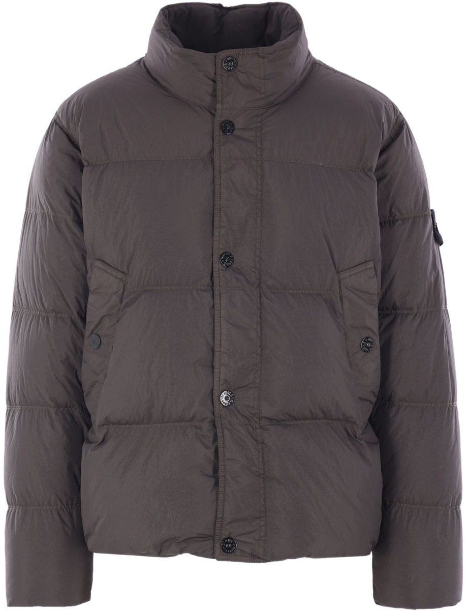 Stone Island Coats Grey Grijs