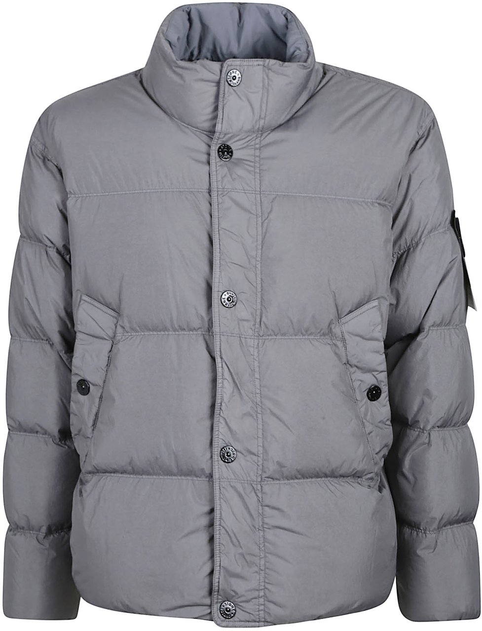 Stone Island Rds Bomber Jacket Grey Grijs