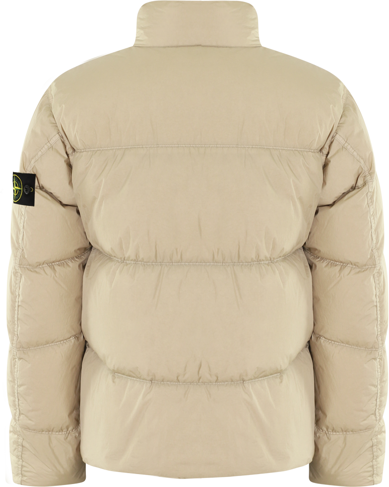 Stone Island Heren Bomber Jacket Beige Beige