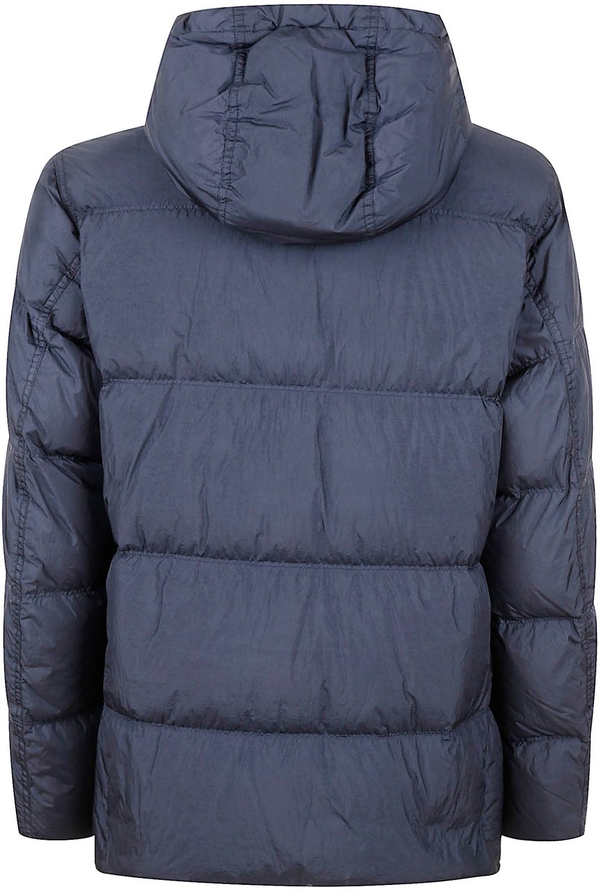 Stone Island Coats Blue Blauw