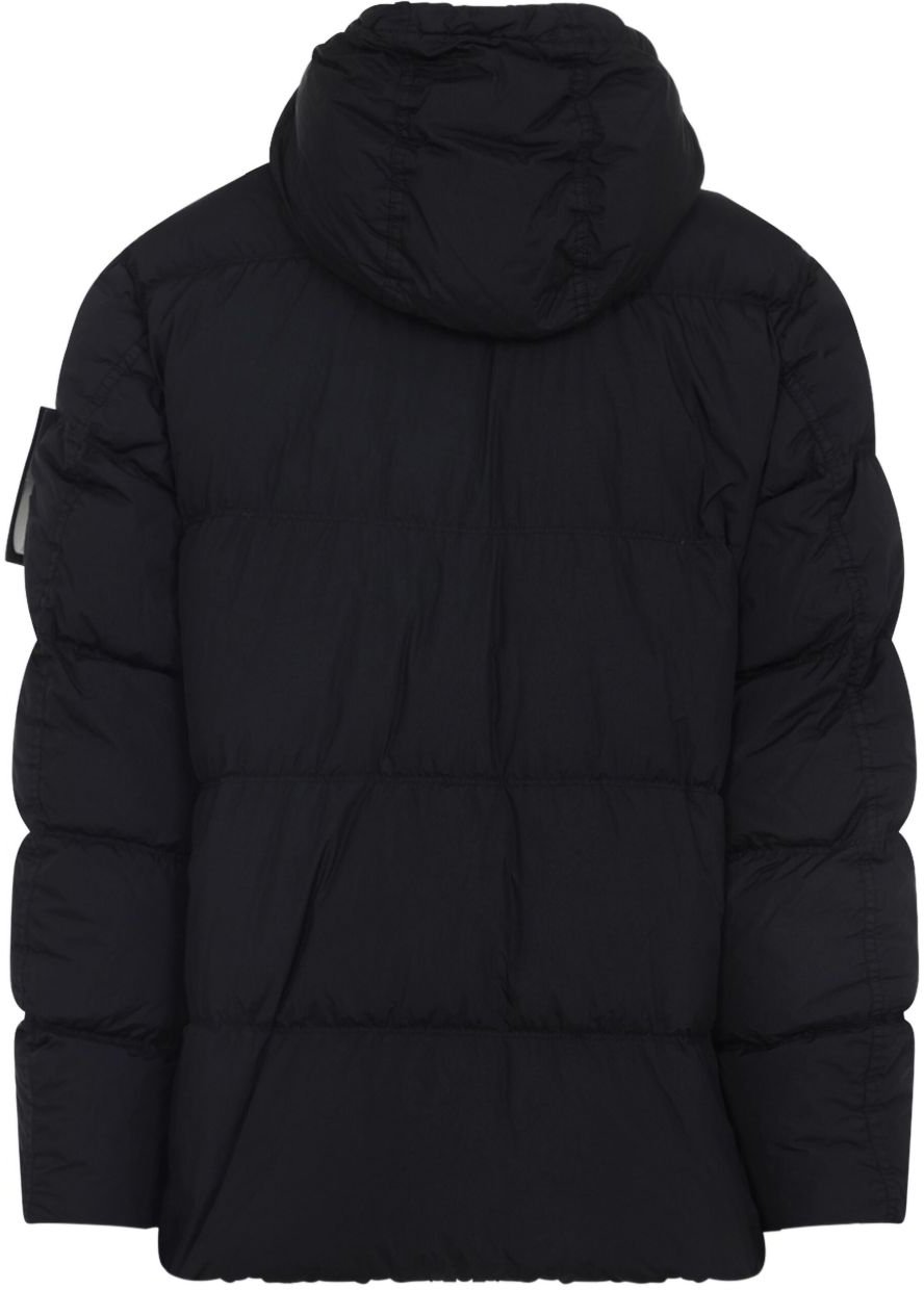 Stone Island Coats Black Zwart