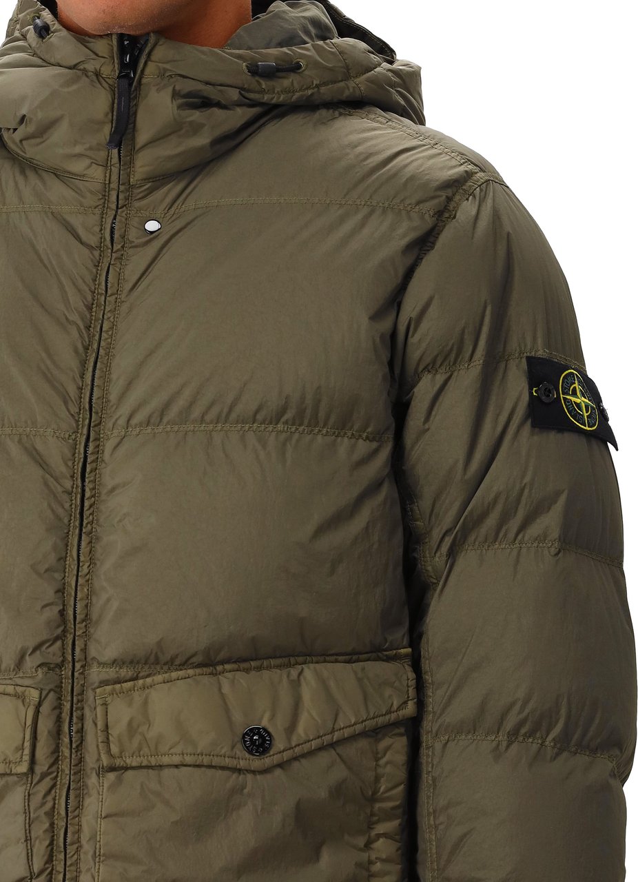 Stone Island Stone Island Jas Groen Groen