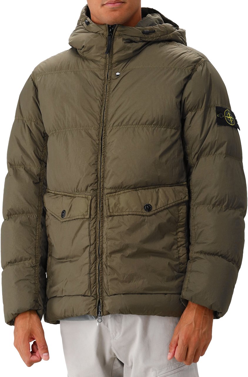 Stone Island Stone Island Jas Groen Groen