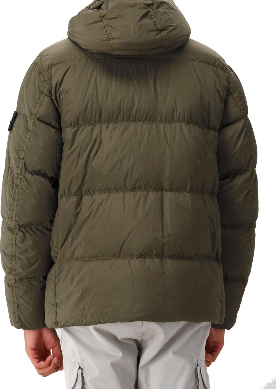 Stone Island Stone Island Jas Groen Groen